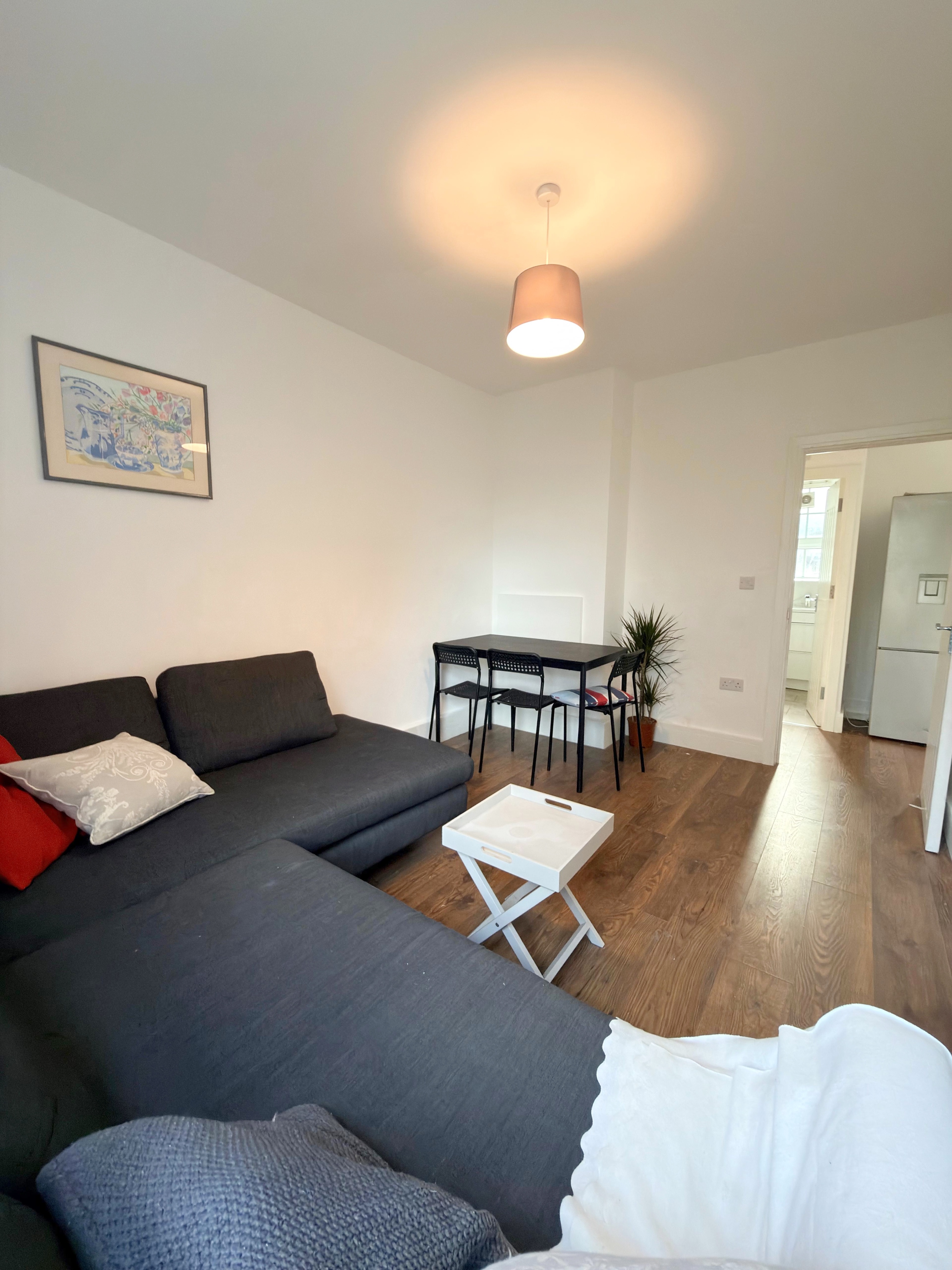 Spacious Rooms in Battersea / Stockwell with Living Room